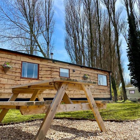 Poplar Lodge Log Caravan Kirkby on Bain Zewnętrze zdjęcie