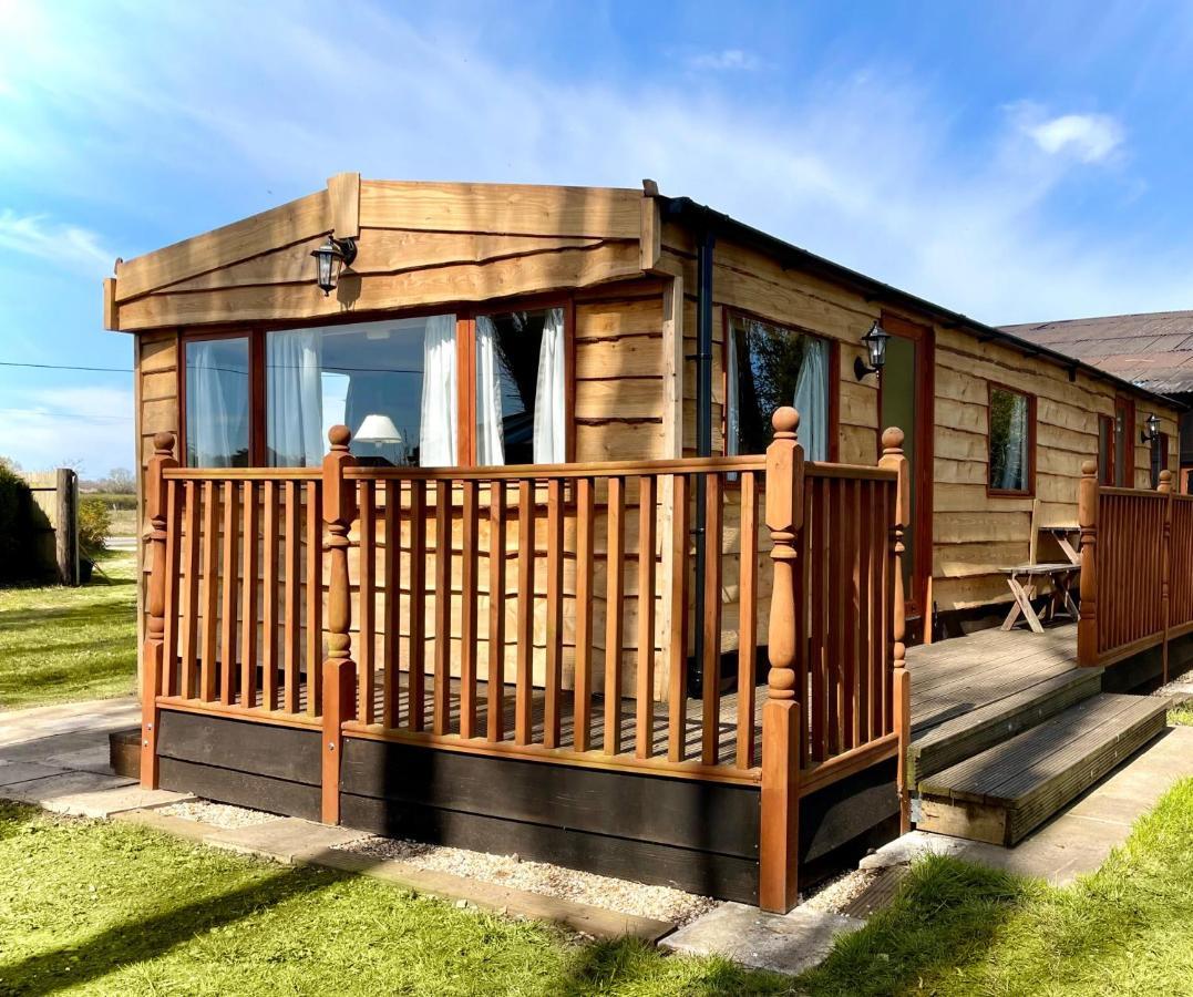 Poplar Lodge Log Caravan Kirkby on Bain Zewnętrze zdjęcie
