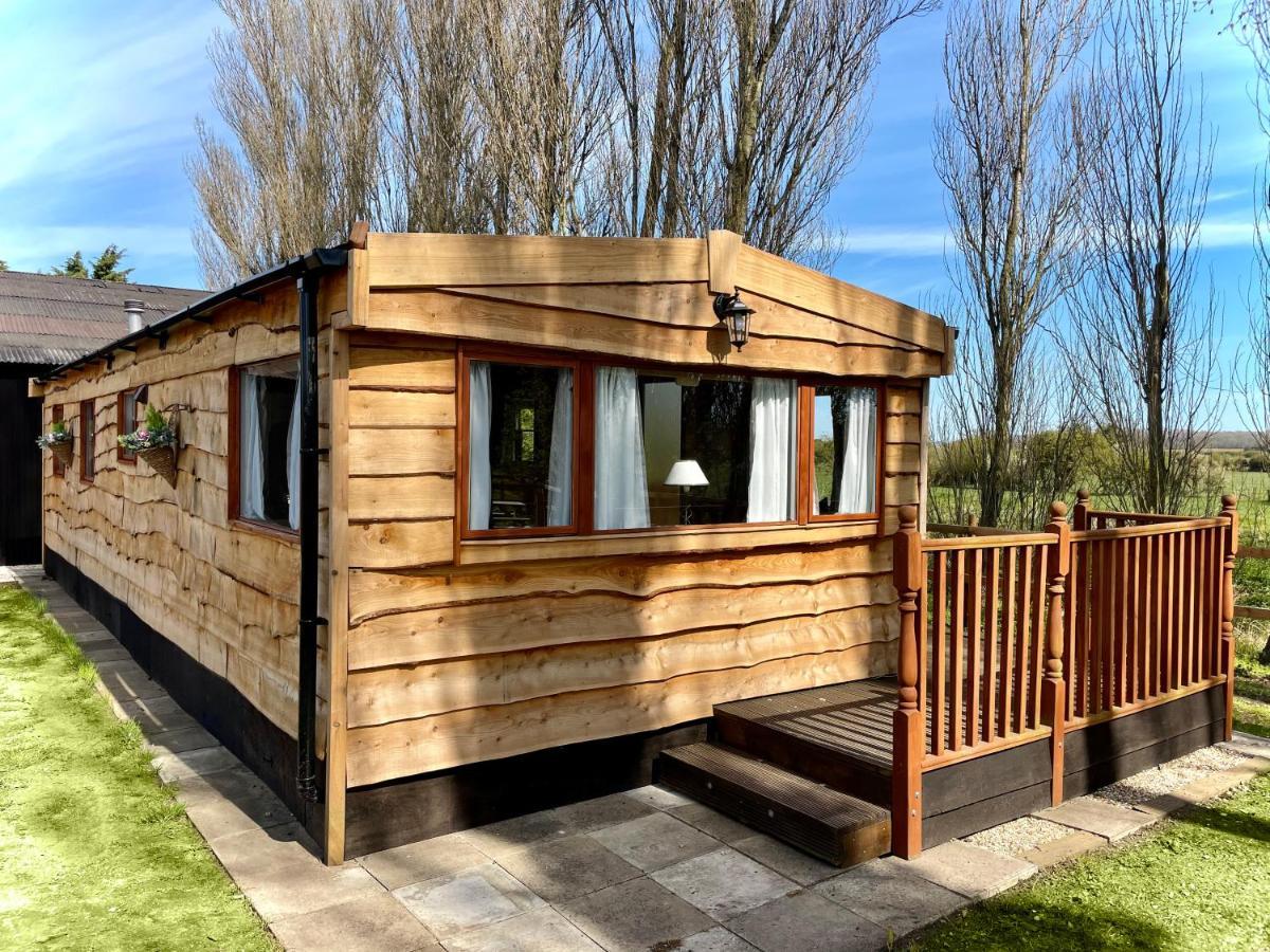 Poplar Lodge Log Caravan Kirkby on Bain Zewnętrze zdjęcie